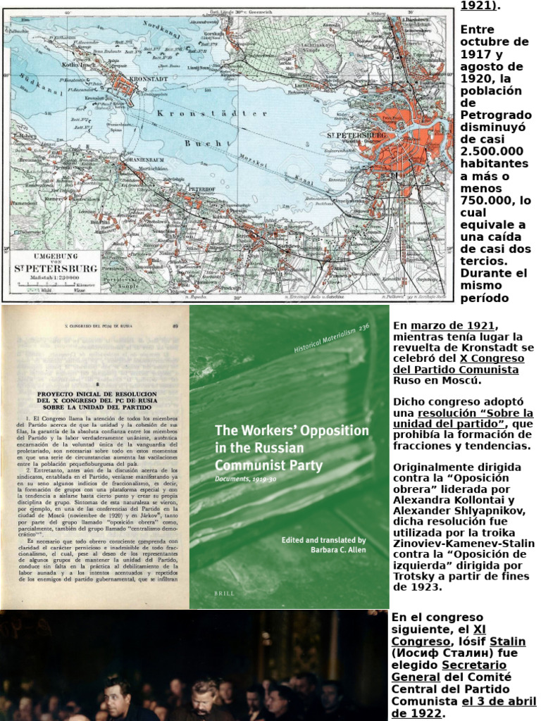 Caída de Petrogrado y NEP (1921-1928) | PDF | Joseph Stalin | Alemania nazi