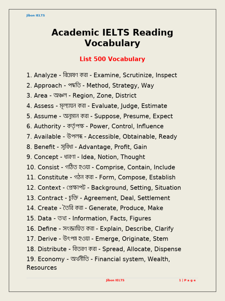 500-vocabulary-for-ielts-reading-english-to-bangla-pdf