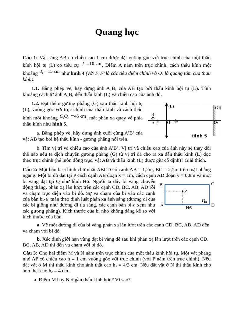 Ôn Quang | PDF
