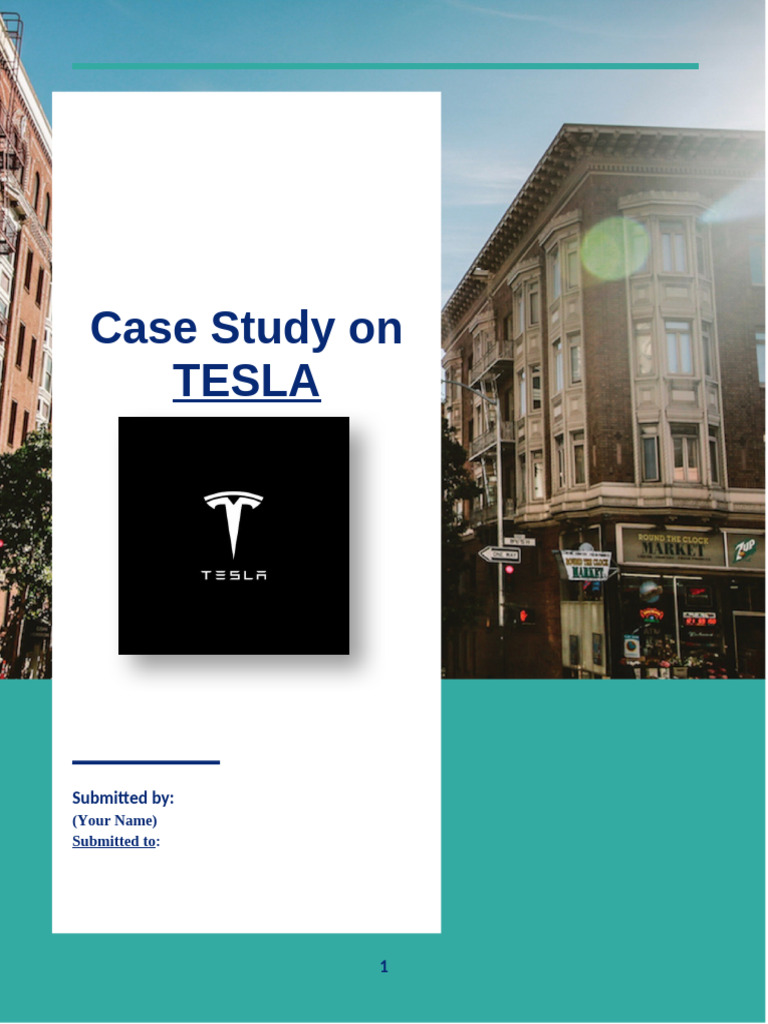 Tesla's Competitive Advantage Analysis | PDF | Electric Vehicle ...