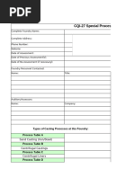 Appearance Approval Report Template | PDF | Color | Vision