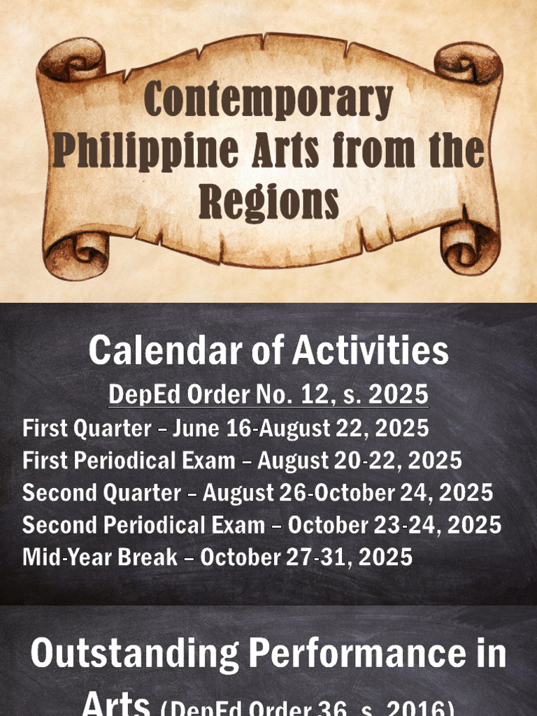 1.0 Timeline of Philippine Arts | PDF | The Arts