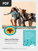 FNB Easy PAYU and Bundle Pricing Guide | PDF | Credit Card | Debit Card