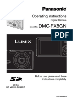Dmc-Fx8Gn: Operating Instructions