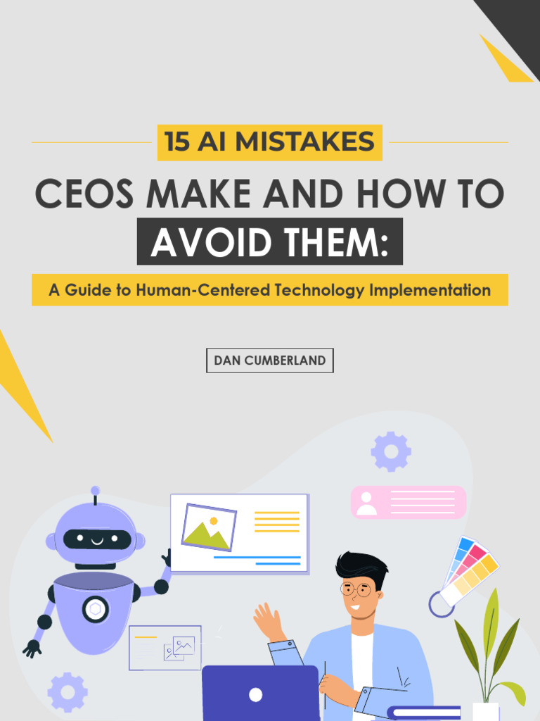 Avoiding Common AI Mistakes for CEOs | PDF | Artificial Intelligence ...