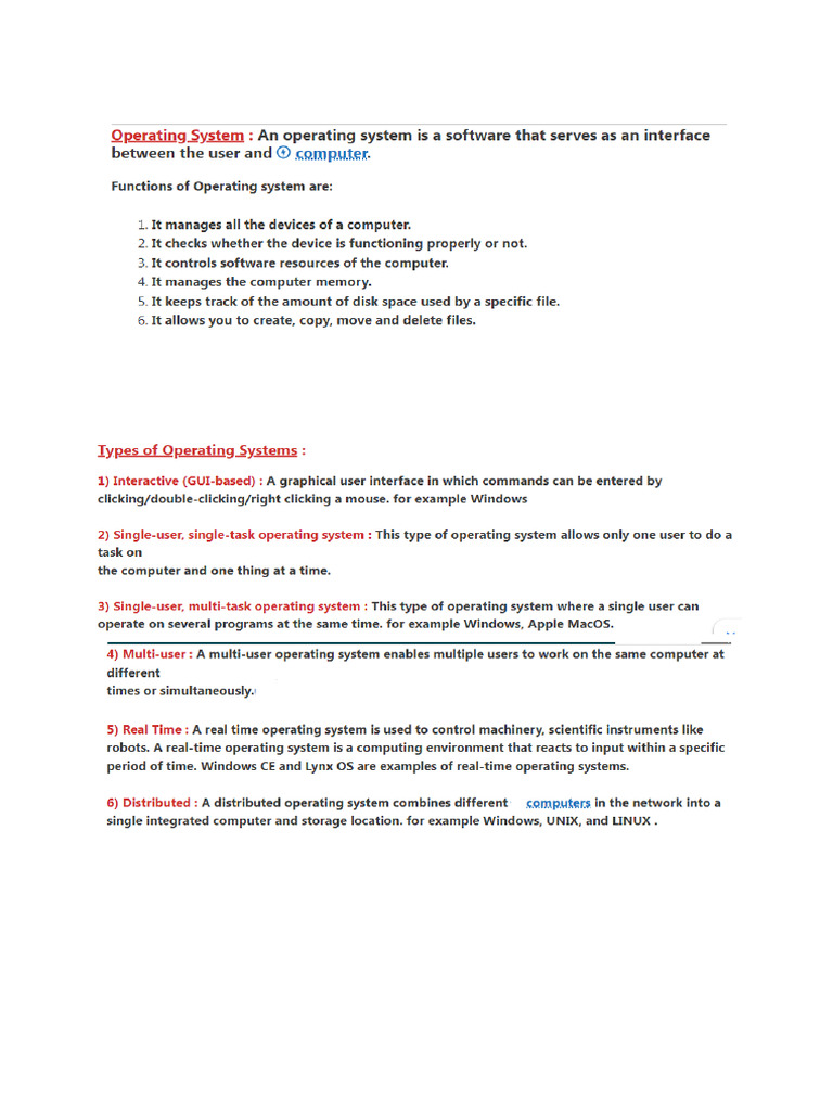 Ict Notes | PDF