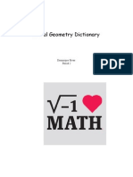 Visual Geometry Dictionary Dom