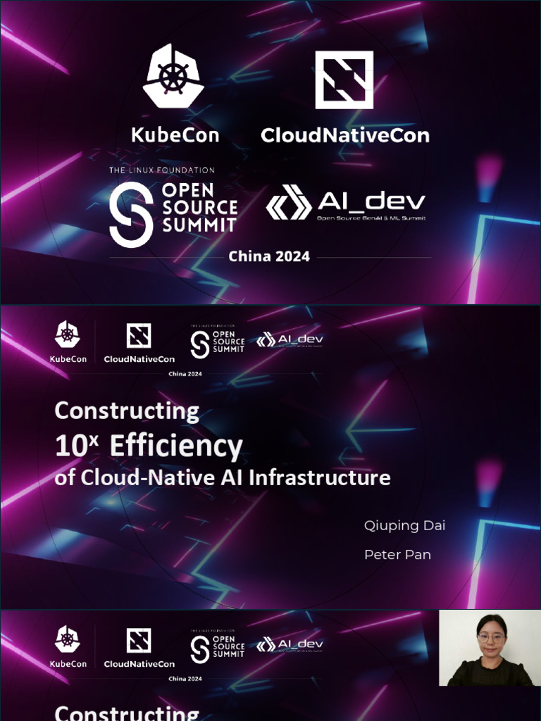 Constructing The 10x Efficiency of Cloud Native Ai Infrastructure Matsu ...