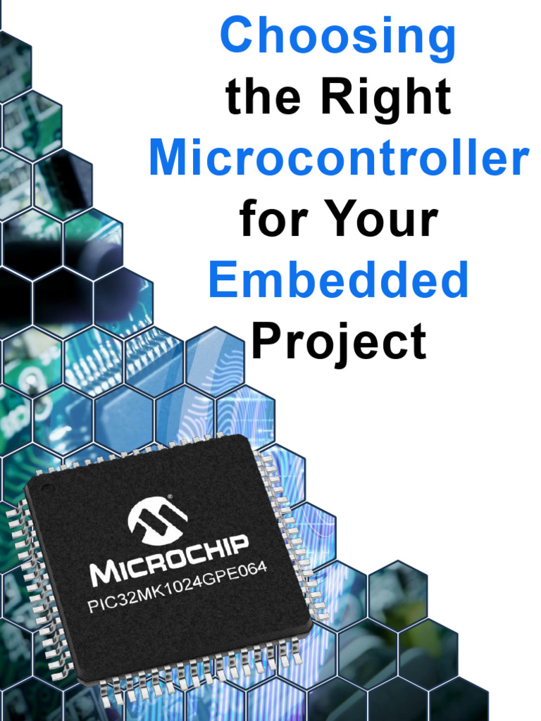 Choosing The Right Microcontroller (MCU) For Your Project | PDF ...