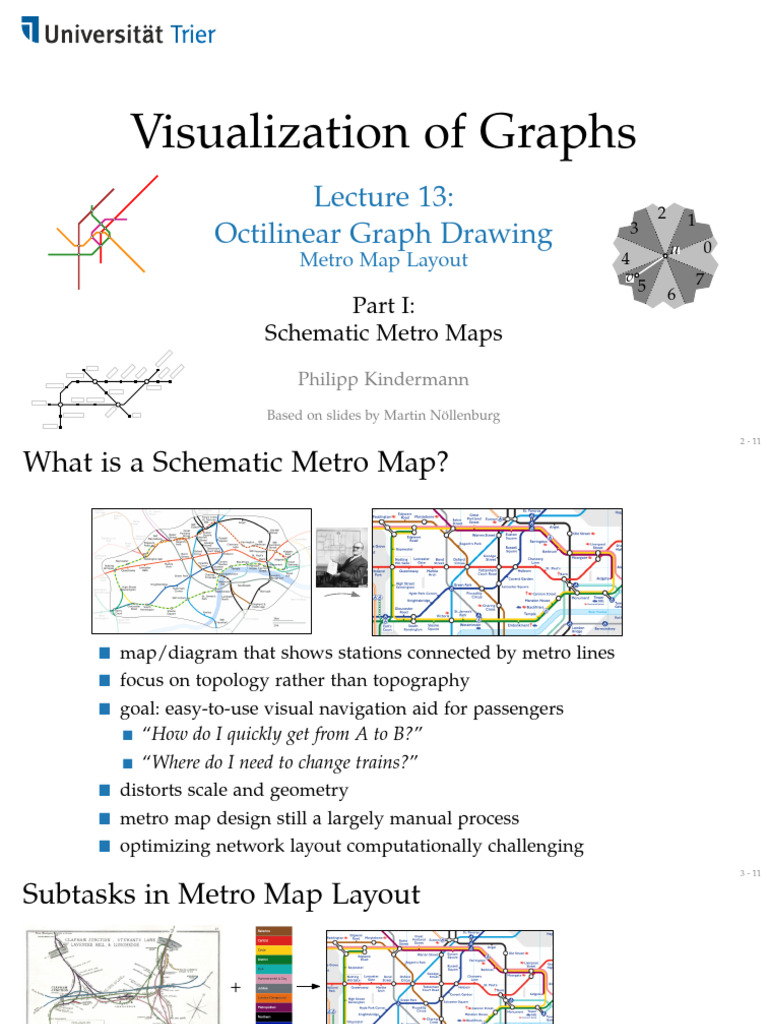 C-Oriented Metro Map Layout Techniques | PDF | Map | Theoretical ...