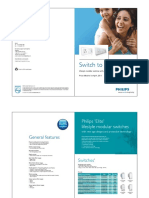 Modular Switches Price List 201104