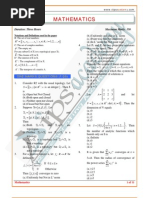 GATE Mathematics Paper-2007