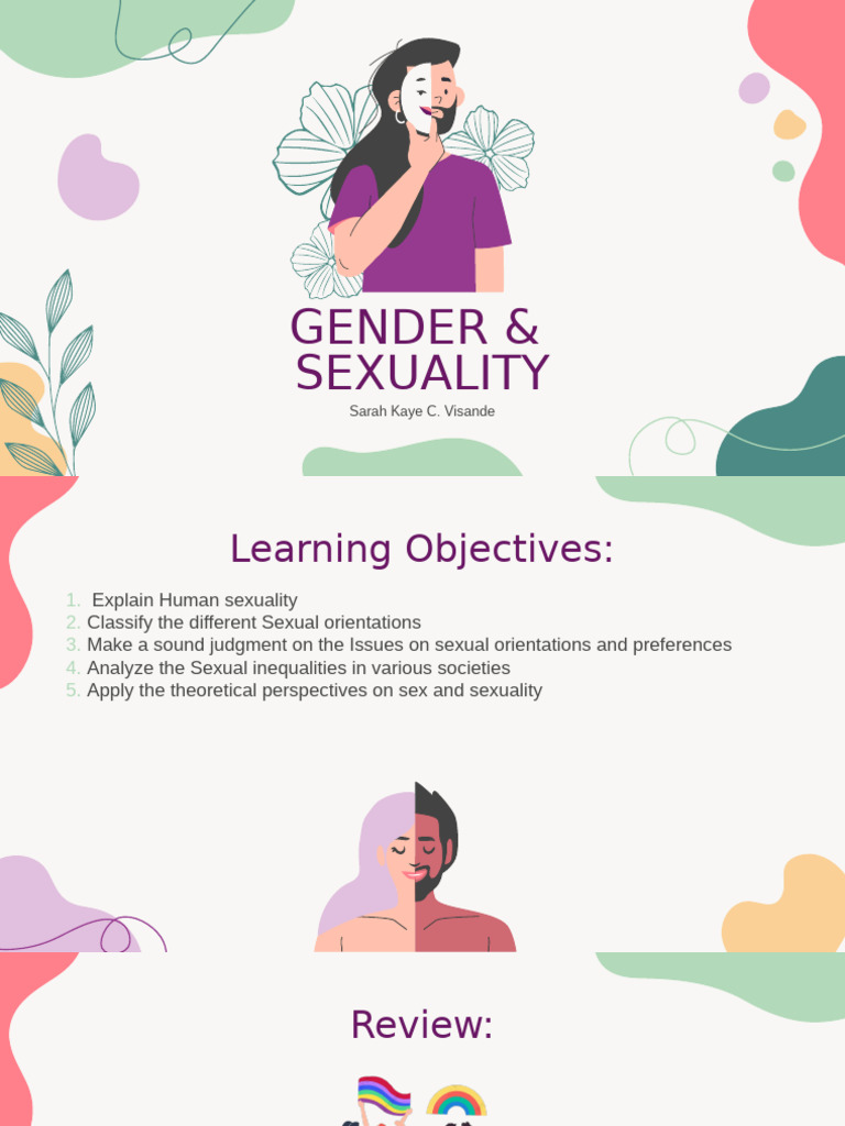 Understanding SOGIE and Gender Identity | PDF