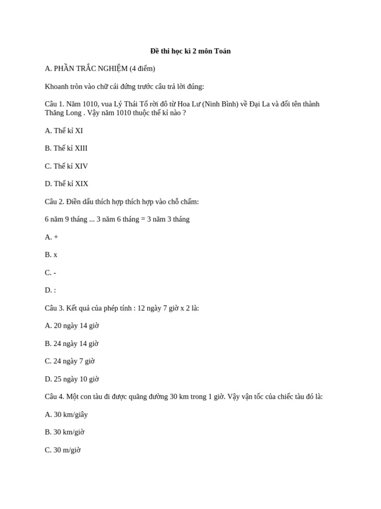 Toan5 KNTT 2 | PDF