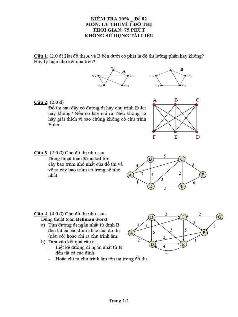 BT 10 De2 | PDF