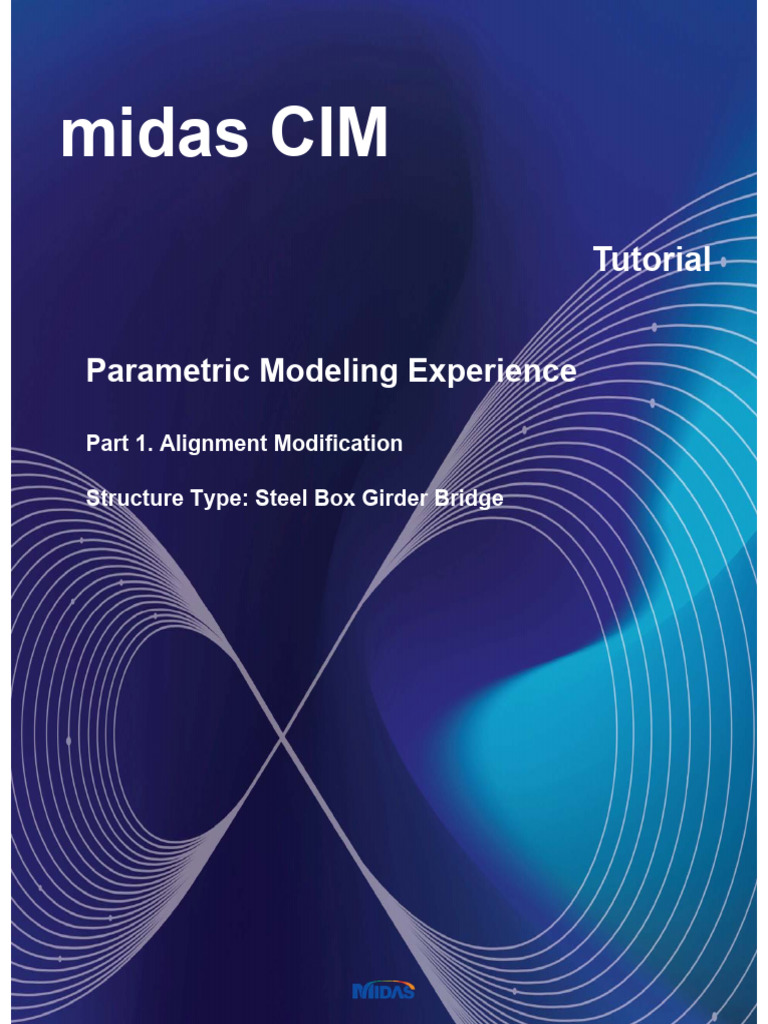 Midas CIM: Steel Box Girder Modeling | PDF | Bridge