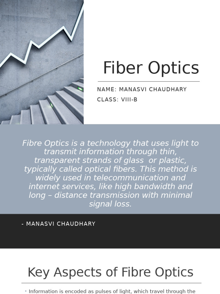 Understanding Fiber Optics Technology | PDF