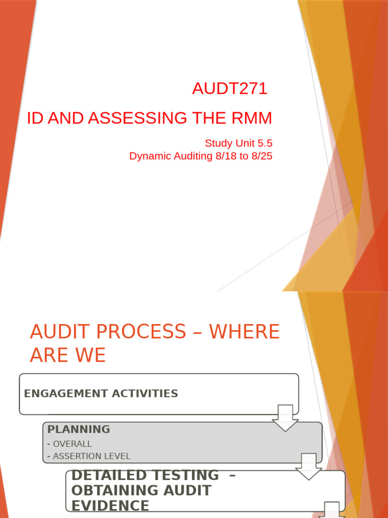 Risk Assessment in Dynamic Auditing | PDF | Audit | Risk