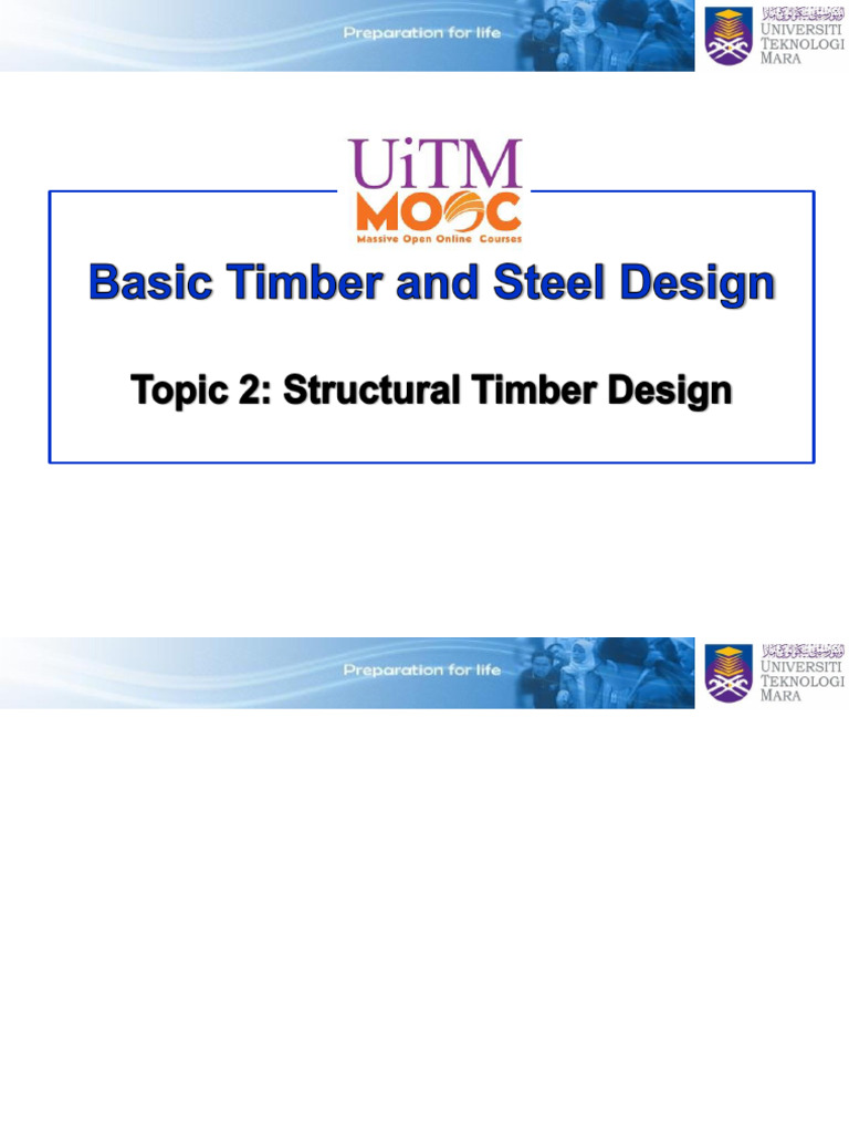 Introduction of Timber Structure | PDF | Wood | Lumber