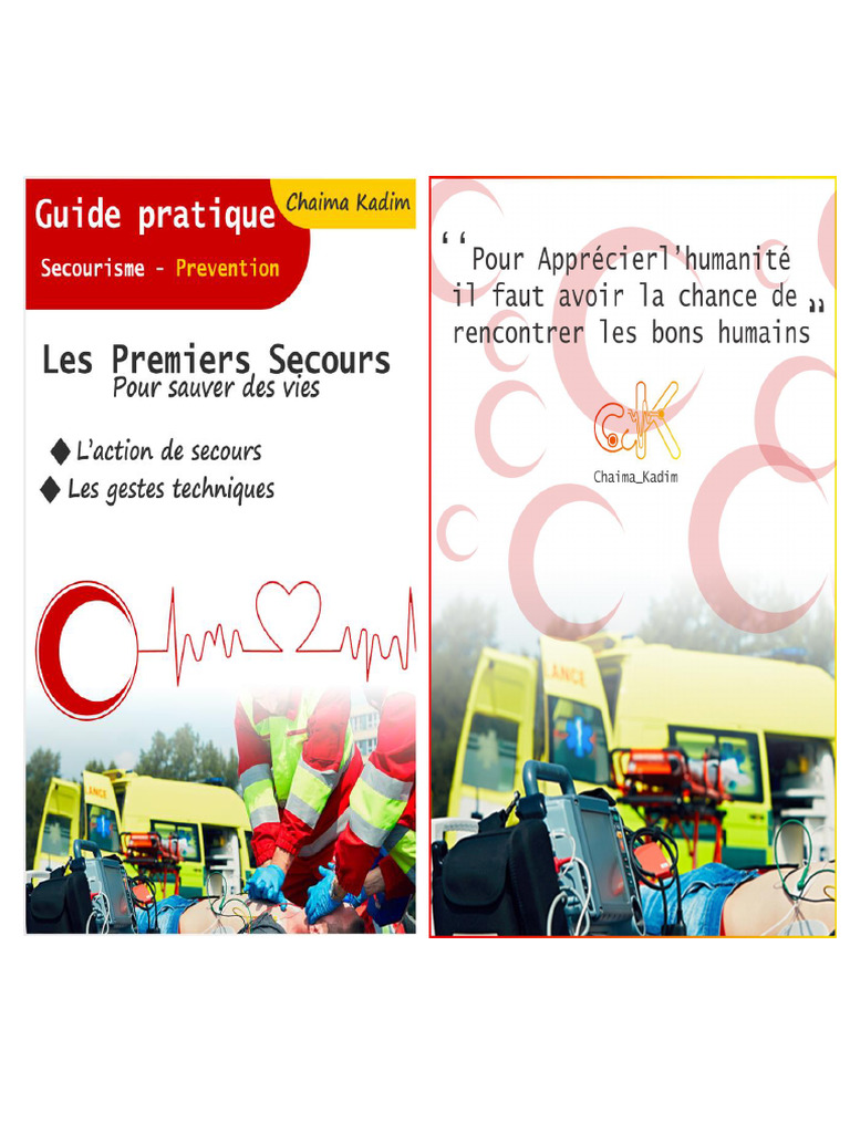 Guide de Secourisme Essentiel | PDF | Réanimation cardio-pulmonaire ...