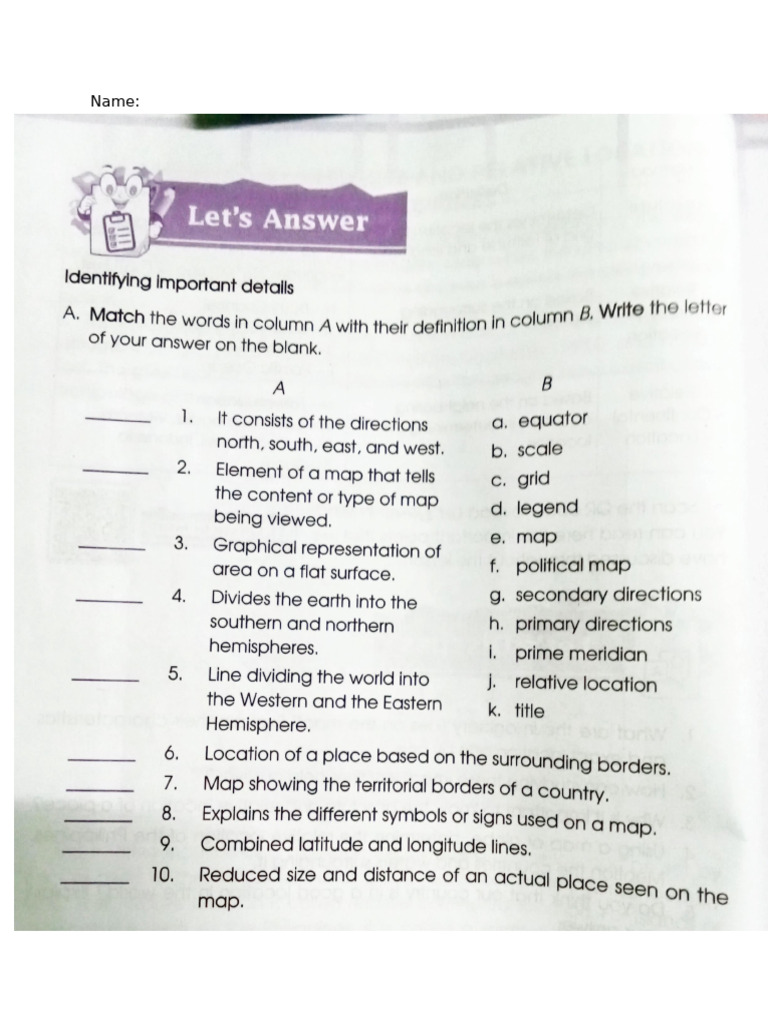 Document (Ap4) Map Activity | PDF
