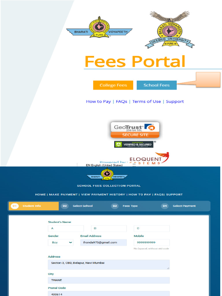 School Fee Payment Instructions | PDF