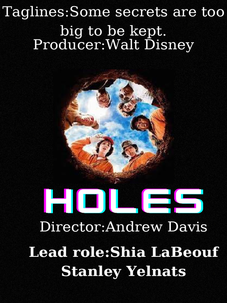 Holes | PDF