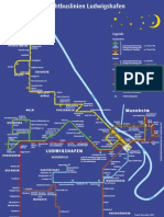 Liniennetzplan LU Nachtbusse Ludwigshafen