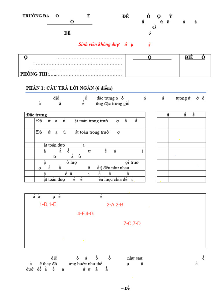 It003.de Thi CK - HK1.2024-2025 | PDF