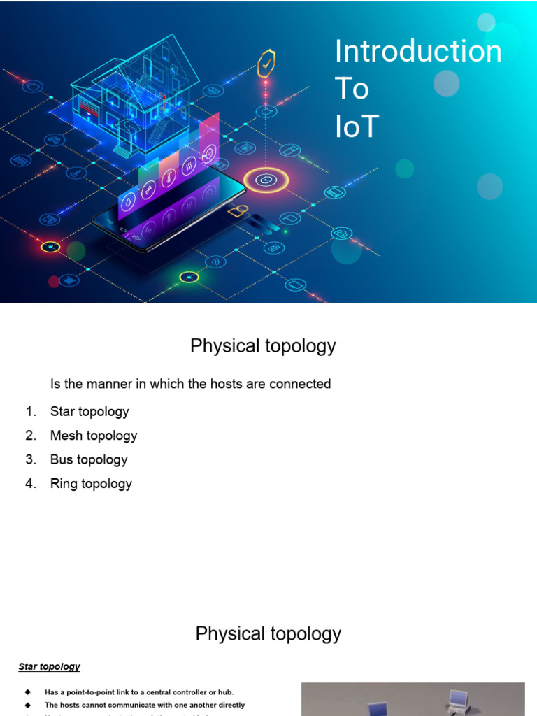 IoT Network Topologies Explained | PDF | Osi Model | Internet Protocol ...