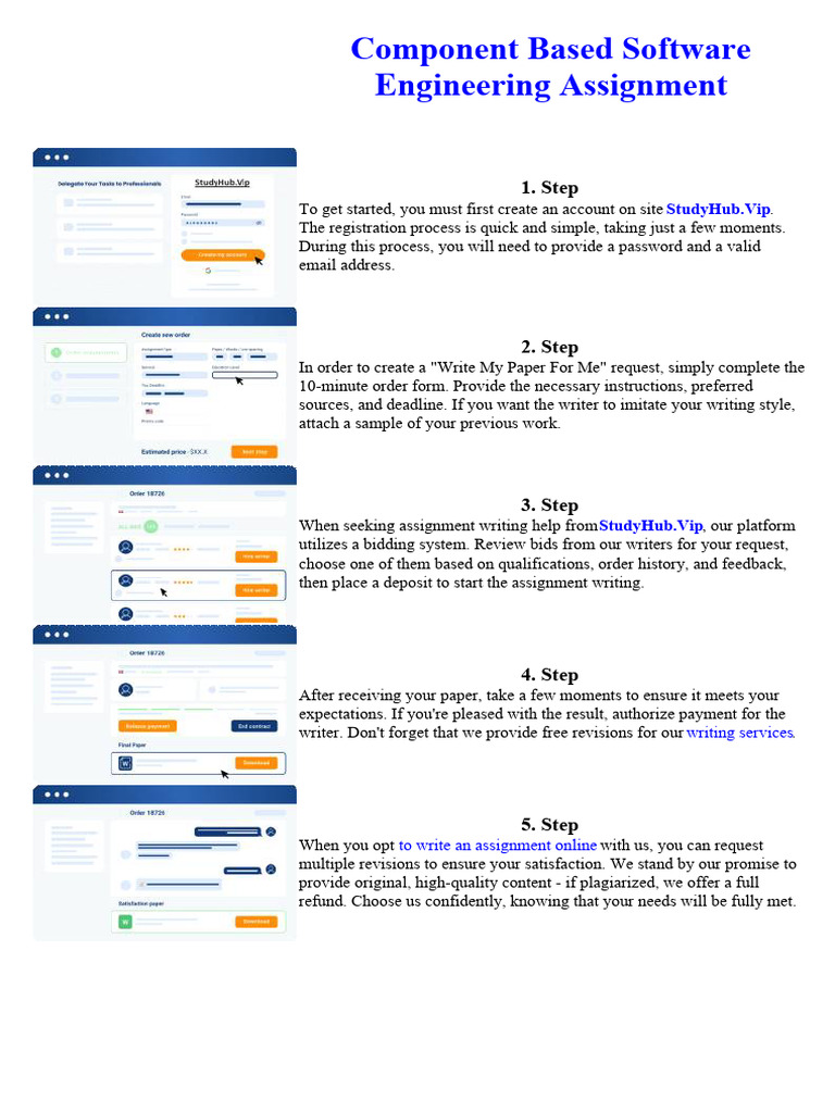 Component Based Software Engineering Assignment | PDF | Poverty ...