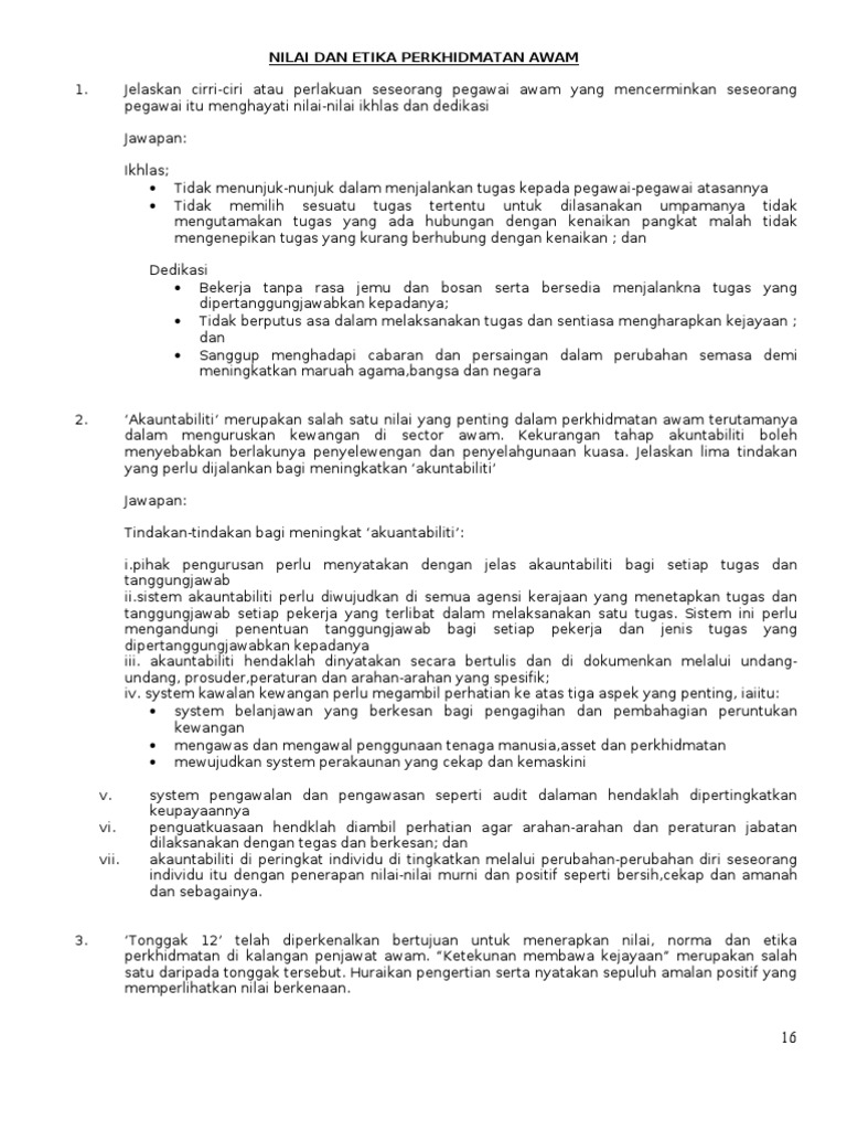 Soalan Subjektif Bahasa Melayu Tingkatan 1 - Hontoh