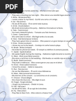 20 Verbos Comunes en Inglés y Español | PDF | Artes del Lenguaje y ...