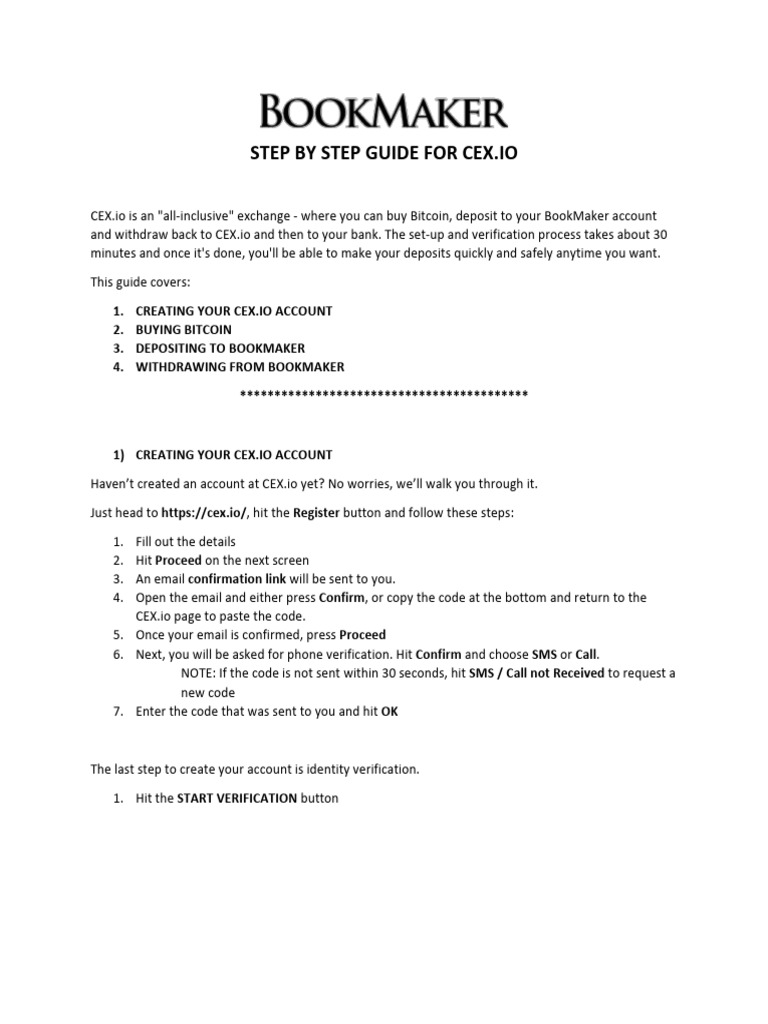 Cex Io | PDF | Bitcoin | Cryptocurrency