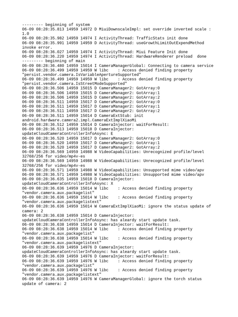 Log Cat 1749446916376 | PDF | Computing | Computer Programming