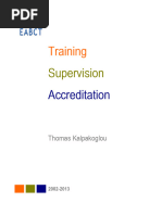 BABCP Full Accreditation Criteria | PDF