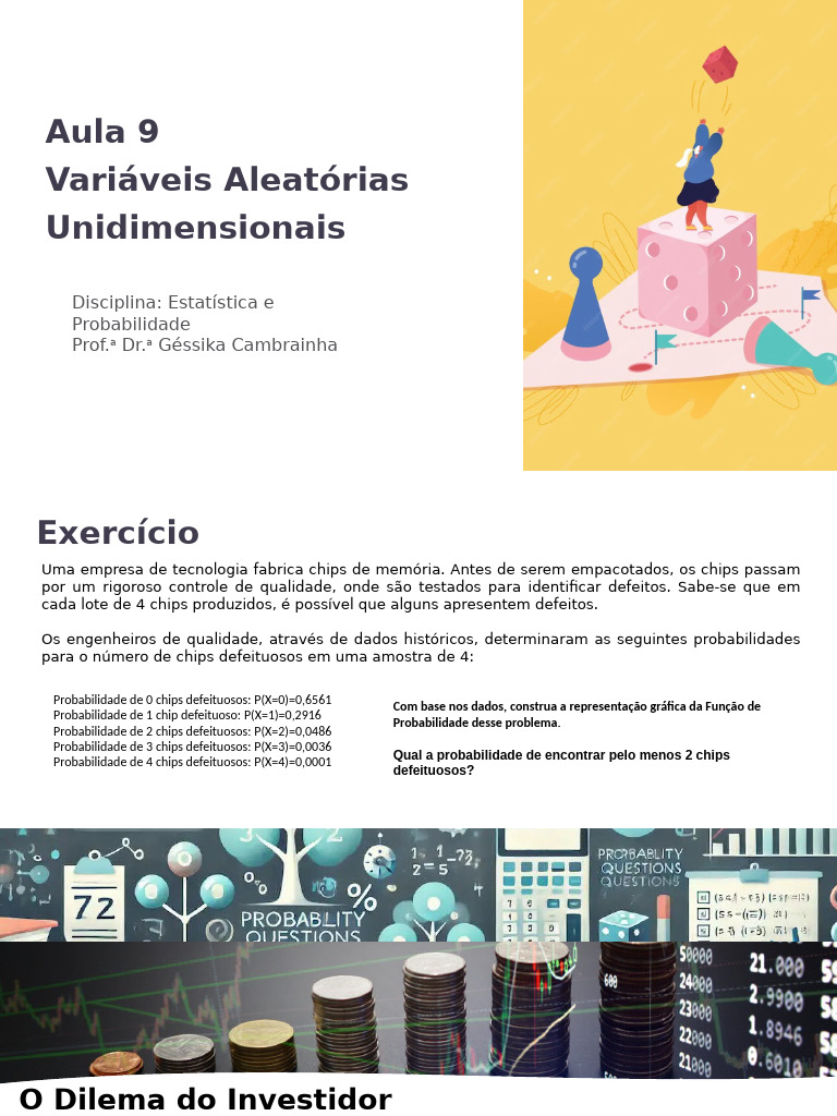Estati Stica - Aula 9 Momentos | PDF | Variação | Desvio padrão