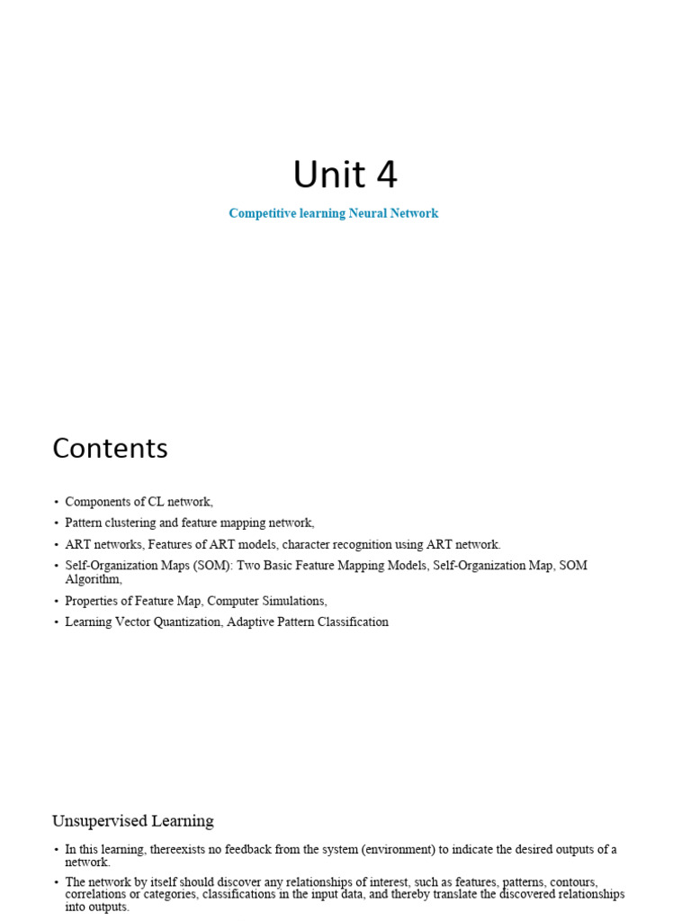 Unit 4 Ann | PDF