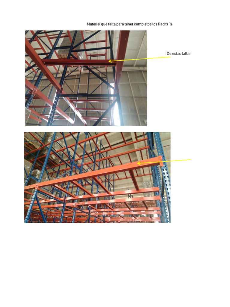 Material Racks | PDF