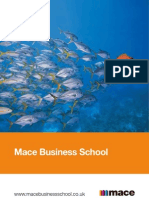 Mace Business School: WWW - Macebusinessschool.co - Uk