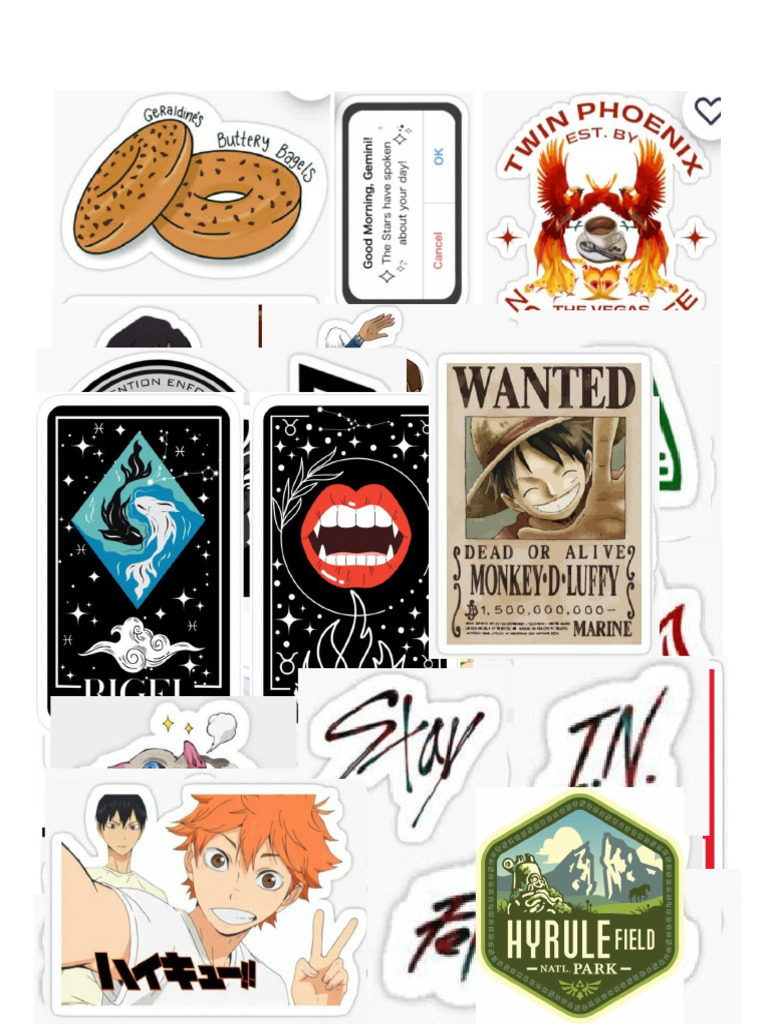 Stickers 2,5 | PDF
