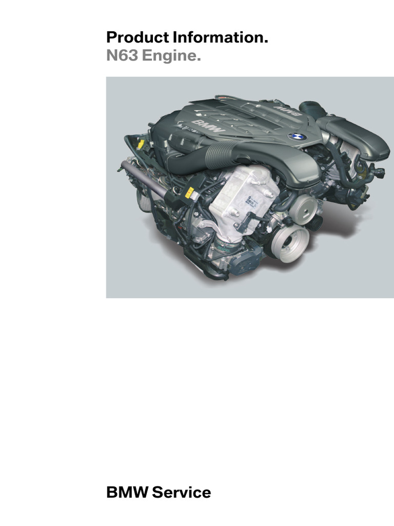N63 Engine Overview and Specifications | PDF | Engines | Pump