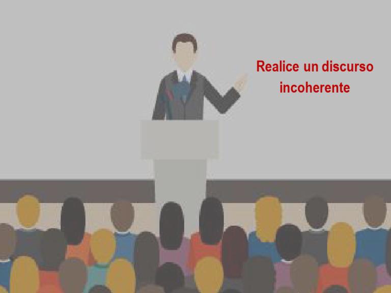 Actividad 1 Realice Un Discurso Incoherente | PDF