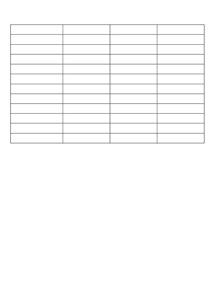 Antihistamine Comparison Table Clean PDF