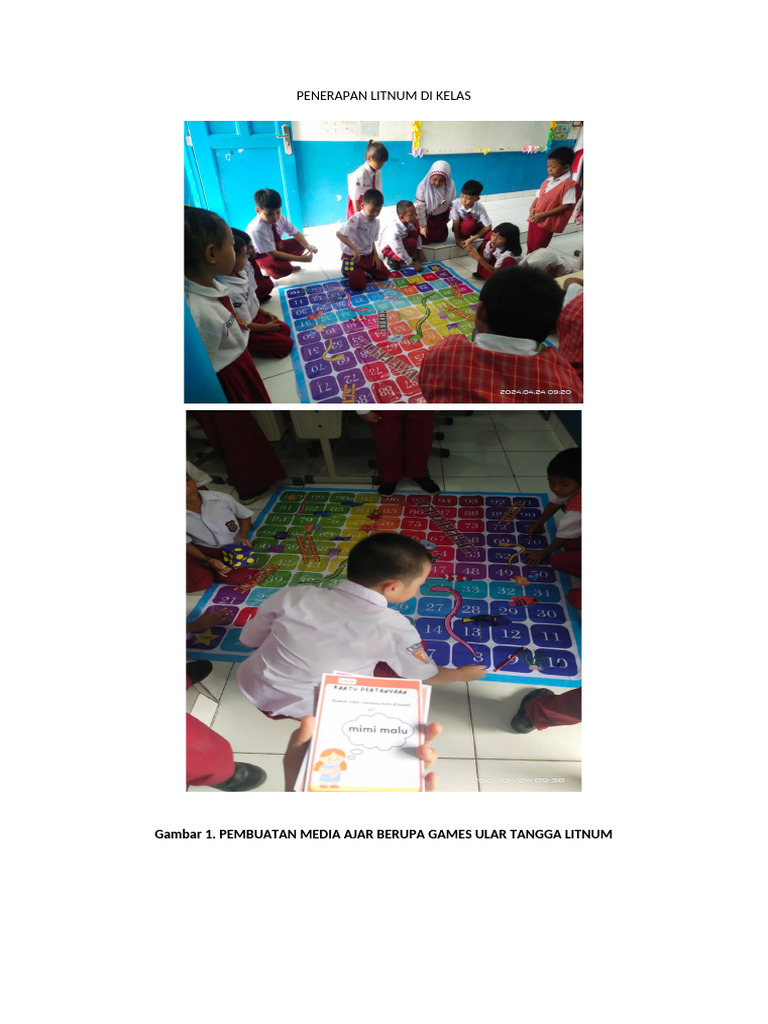Penerapan Litnum Di Kelas | PDF
