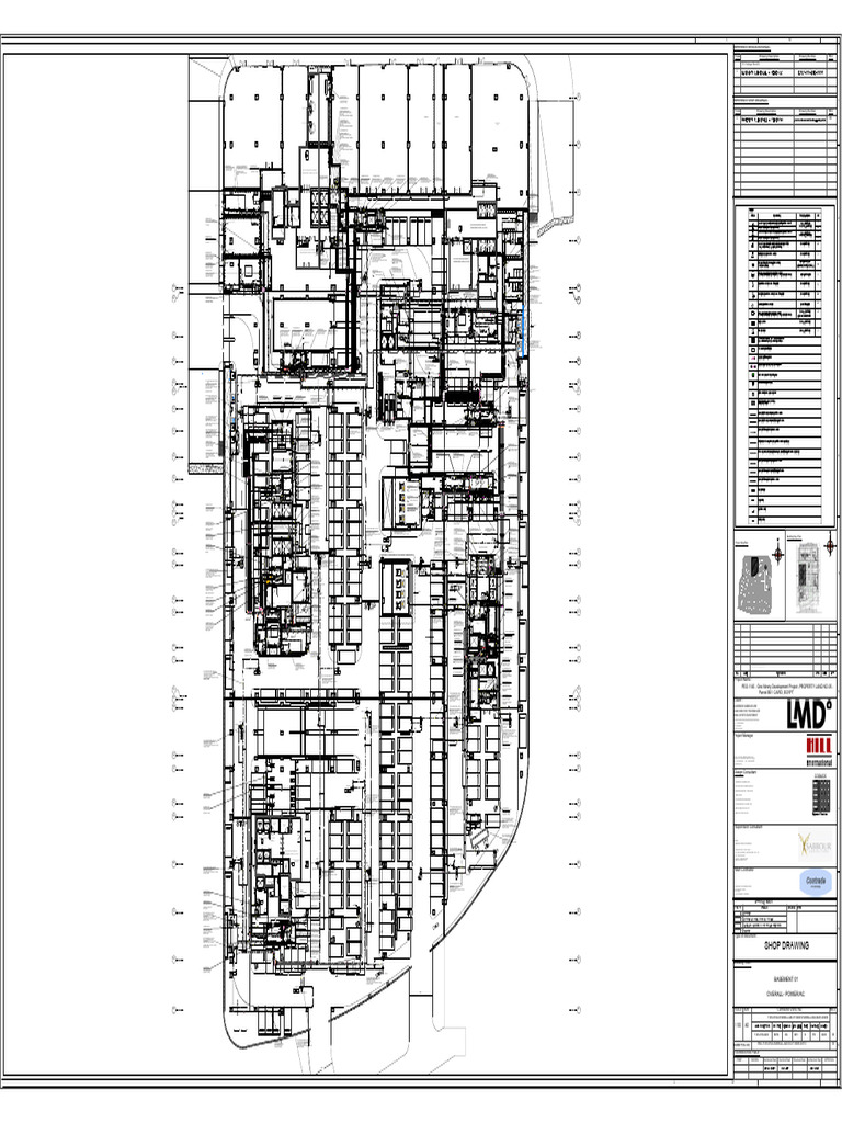 IFC Package Parcel B Design Drawings | PDF | Building Engineering