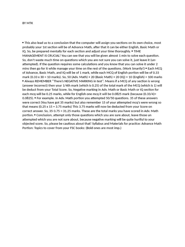 FST | PDF