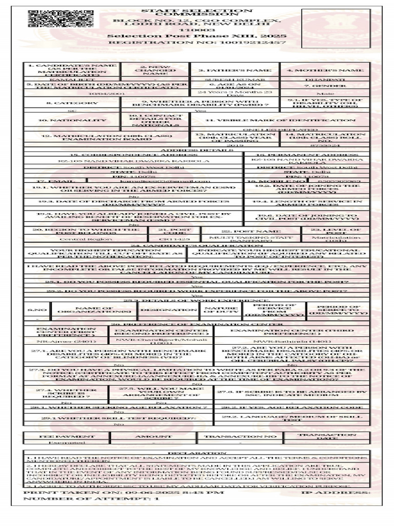 Application | PDF