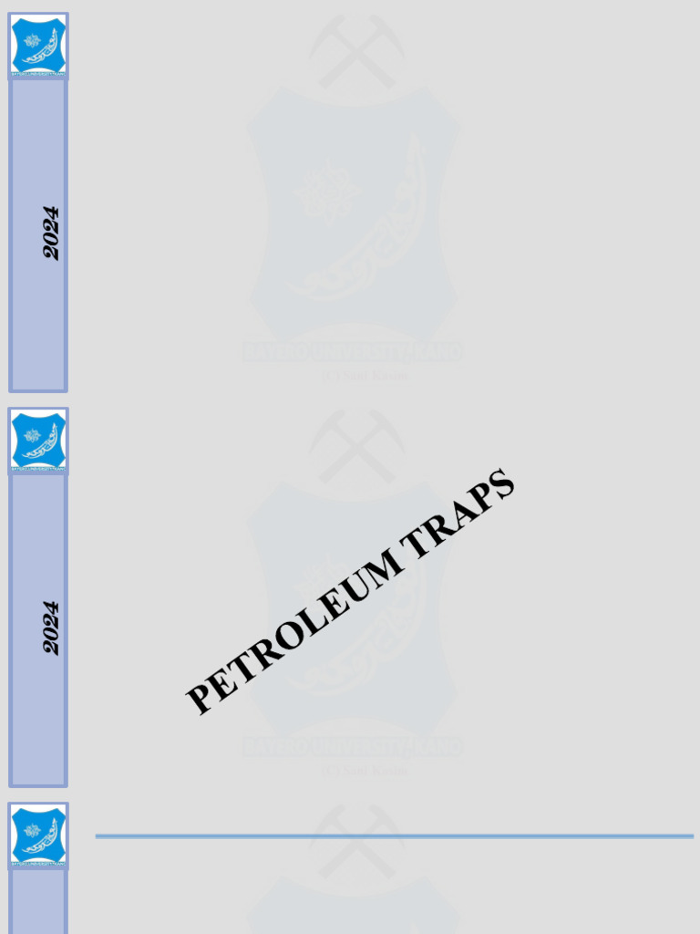 Understanding Petroleum Traps in Geology | PDF | Petroleum Reservoir ...