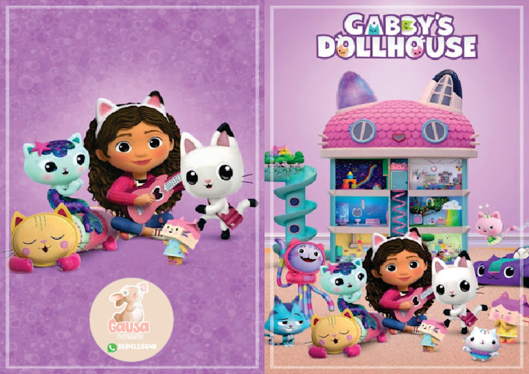 La Casa de Muñecas de Gabby 2 | PDF